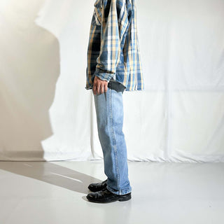 80's "made in USA" Calvin Klein "Scovill zipper" ストレート デニム パンツ