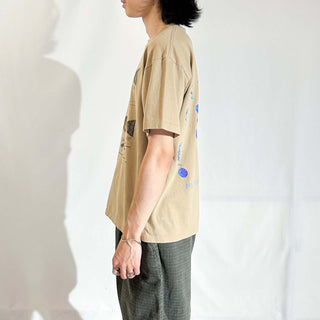 90's "made in USA" anvil LIBERTY GRAPHICS 両面プリント Tシャツ