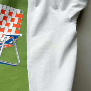 90's FRUIT OF THE LOOM "TASTE" 両面プリント Tシャツ