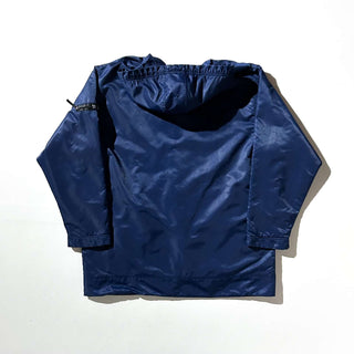 00's NIKE ナイロン×フリース フーデッド リバーシブル シェル ジャケット