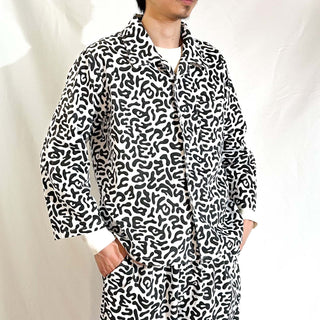 ～90's korean army バクテリアカモ シャツ ジャケット