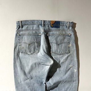 90's "made in USA" Levi's 505 ペンキ ボロ ダメージ デニム パンツ
