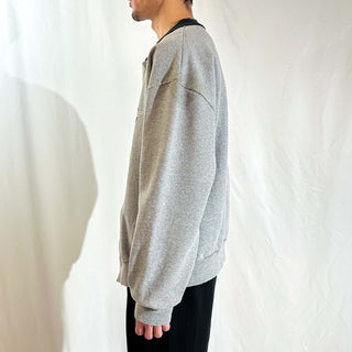 90's "made in USA" GATOR CREEK ブルゾンタイプ フルジップ スウェット シャツ