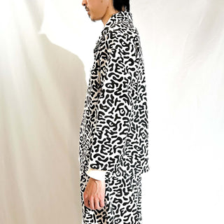 ～90's korean army バクテリアカモ シャツ ジャケット