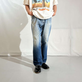 ～90's Dickies "TALON ZIP" デニム パンツ