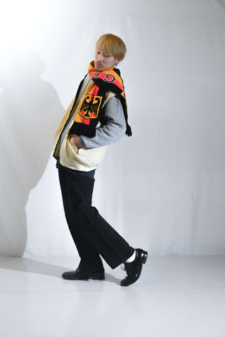 80's～ Neiman Marcus×RUSSELL プリント スウェット シャツ