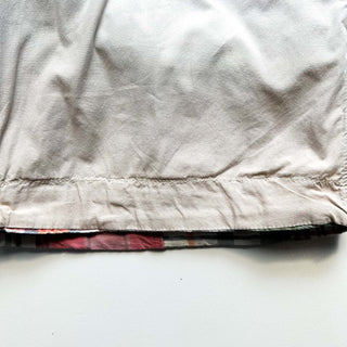 00's パッチワーク マドラス×コットンブロード リバーシブル ショーツ