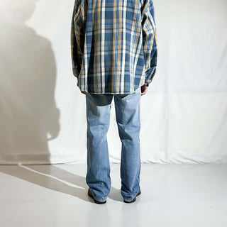 80's "made in USA" Calvin Klein "Scovill zipper" ストレート デニム パンツ