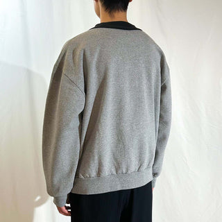 90's "made in USA" GATOR CREEK ブルゾンタイプ フルジップ スウェット シャツ