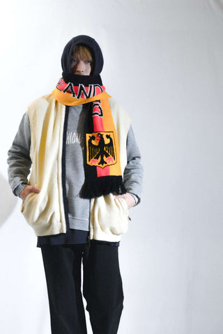 80's～ Neiman Marcus×RUSSELL プリント スウェット シャツ