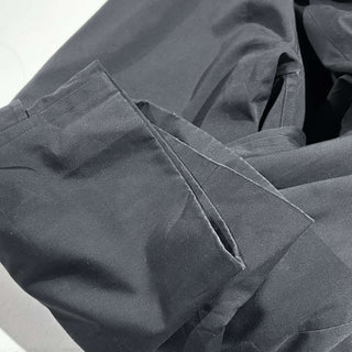 ～70's London Fog ブラック ボアライナー ステンカラー コート