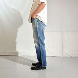 ～90's Dickies "TALON ZIP" デニム パンツ