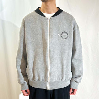 90's "made in USA" GATOR CREEK ブルゾンタイプ フルジップ スウェット シャツ