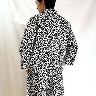 ～90's korean army バクテリアカモ シャツ ジャケット