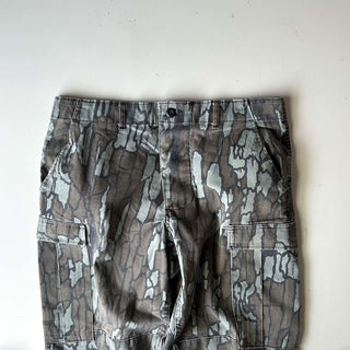 90's～ トレバークカモ ダブルニー カーゴ パンツ(MEDIUM-REGULAR)