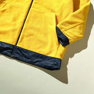00's NIKE ナイロン×フリース フーデッド リバーシブル シェル ジャケット
