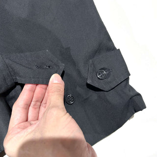 ～70's London Fog ブラック ボアライナー ステンカラー コート