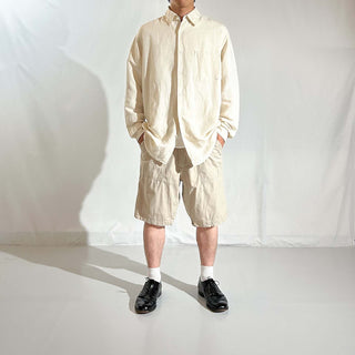 00's パッチワーク マドラス×コットンブロード リバーシブル ショーツ