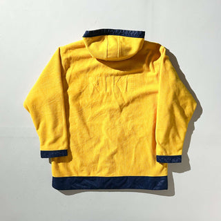 00's NIKE ナイロン×フリース フーデッド リバーシブル シェル ジャケット