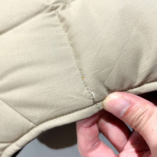 90's St. John's Bay ダブルジップ スナップ ダウン ベスト