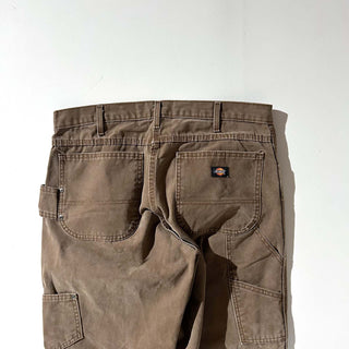 00's Dickies ダック ペインター パンツ(ブラウン)