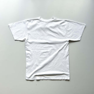 90's "made in USA" American apparel Company "IOWA" ダック ヘビーウェイト 刺繍 Tシャツ