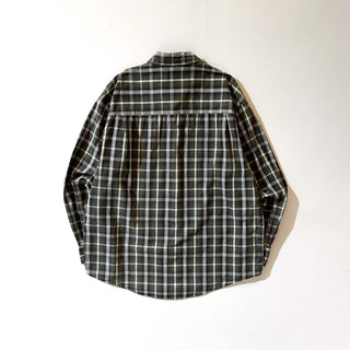 00's Arizona チェック ボタンダウン L/Sシャツ
