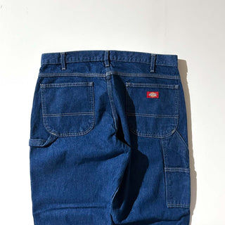 00's Dickies "濃紺 " ワイド ペインター デニム パンツ