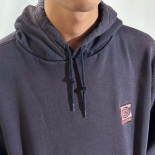 90's～00's Carhartt フェード ワンポイント スウェット パーカ