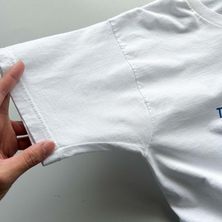 90's FRUIT OF THE LOOM "TASTE" 両面プリント Tシャツ