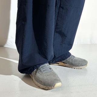 90's～00's OLD NAVY ドローコード ナイロン パンツ