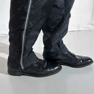 00's GAP ブラック ドローコード ナイロン パンツ