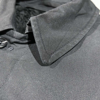 ～70's London Fog ブラック ボアライナー ステンカラー コート