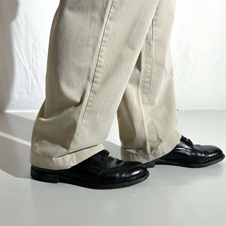 90's～ OLD RALPH LAUREN "PHILIP PANTタイプ" コインポケット ワイド チノ パンツ