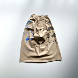 90's "made in USA" anvil LIBERTY GRAPHICS 両面プリント Tシャツ