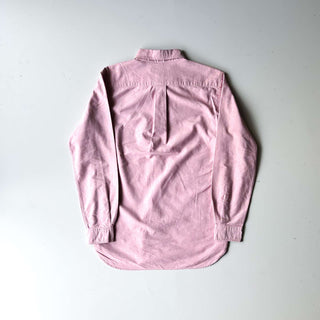 90's～ OLD RALPH LAUREN "classic fit" ダスティローズ オックスフォード ボタンダウン L/Sシャツ