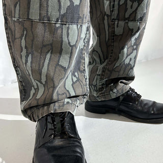 90's～ トレバークカモ ダブルニー カーゴ パンツ(MEDIUM-REGULAR)