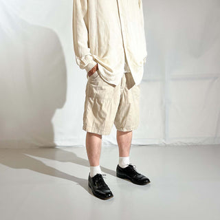 00's パッチワーク マドラス×コットンブロード リバーシブル ショーツ