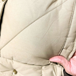 90's St. John's Bay ダブルジップ スナップ ダウン ベスト