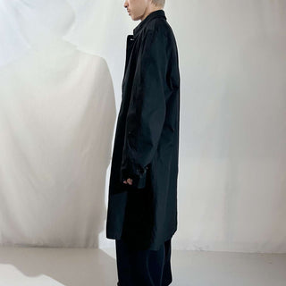 ～70's London Fog ブラック ボアライナー ステンカラー コート