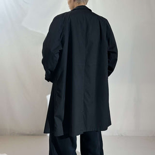 ～70's London Fog ブラック ボアライナー ステンカラー コート