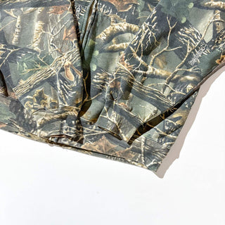 00's Cabela's リアルツリー フルジップ スウェット パーカ