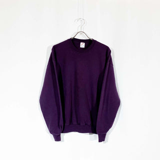 80's "made in USA" JERZEES 無地 スウェット シャツ