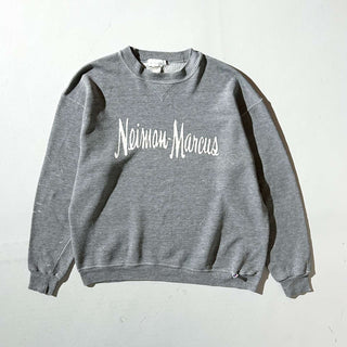 80's～ Neiman Marcus×RUSSELL プリント スウェット シャツ