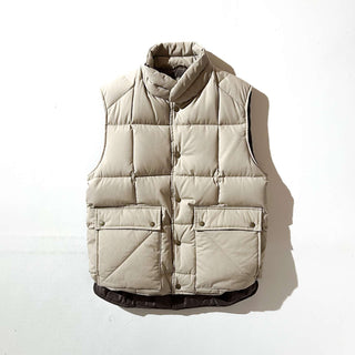 90's St. John's Bay ダブルジップ スナップ ダウン ベスト