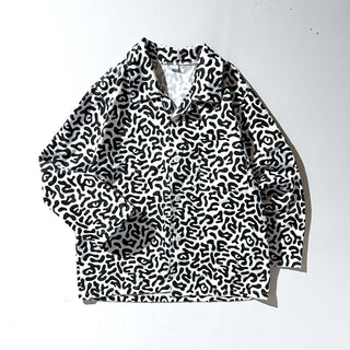 ~90's korean army バクテリアカモ シャツ ジャケット