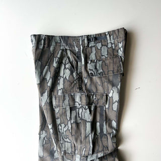 90's～ トレバークカモ ダブルニー カーゴ パンツ(MEDIUM-REGULAR)