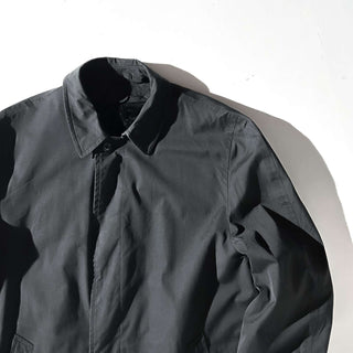 ～70's London Fog ブラック ボアライナー ステンカラー コート