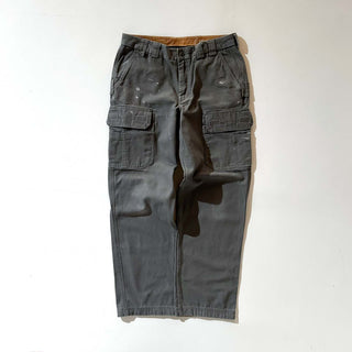 DULUTH ペンキ ダック ワイド カーゴ パンツ