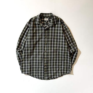 00's Arizona チェック ボタンダウン L/Sシャツ